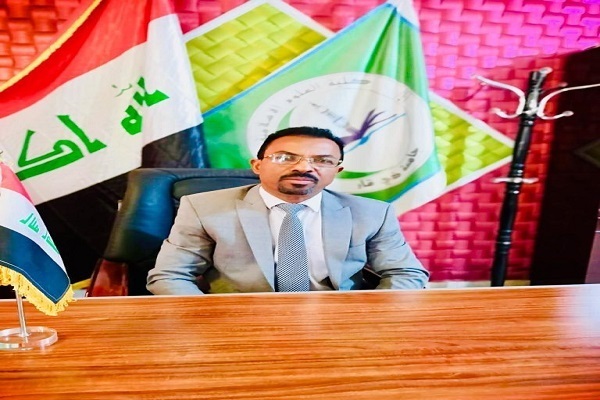 Iraqi university professor Sattar Qassim Abdullah