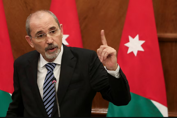 Jordanian Foreign Minister Ayman Safadi