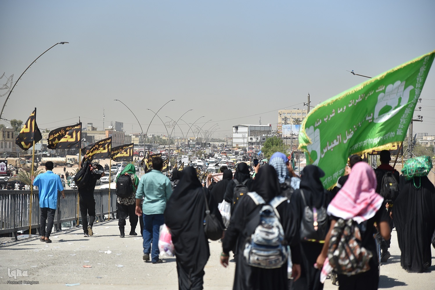 Arbaeen pilgrims