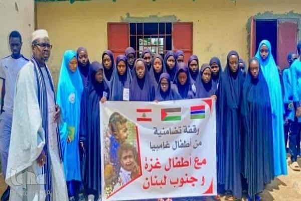 Gambia’s Teenage Quran Learners Voice Solidarity with Gaza Children  