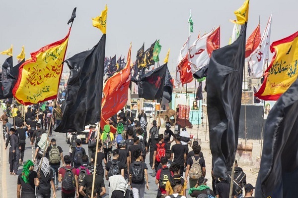 Arbaeen pilgrims