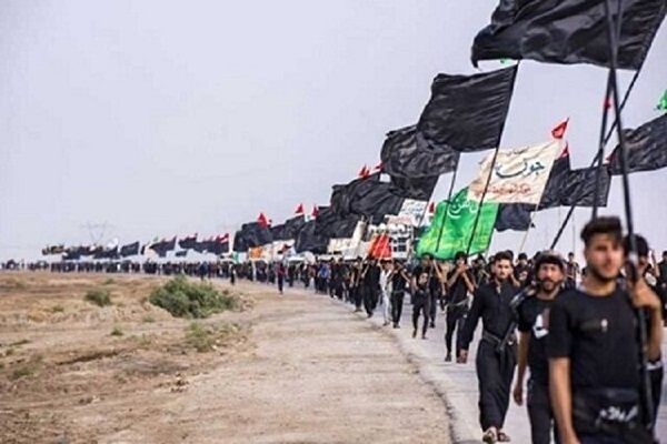 Arbaeen pilgrims