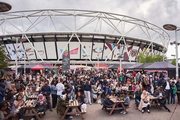 Halal festival in London