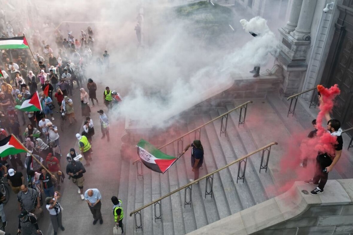 Canadians Express Solidarity with Gaza, Lebanon