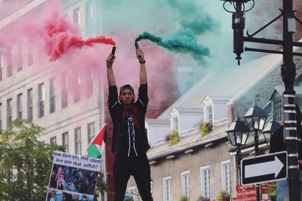 Canadians Express Solidarity with Gaza, Lebanon