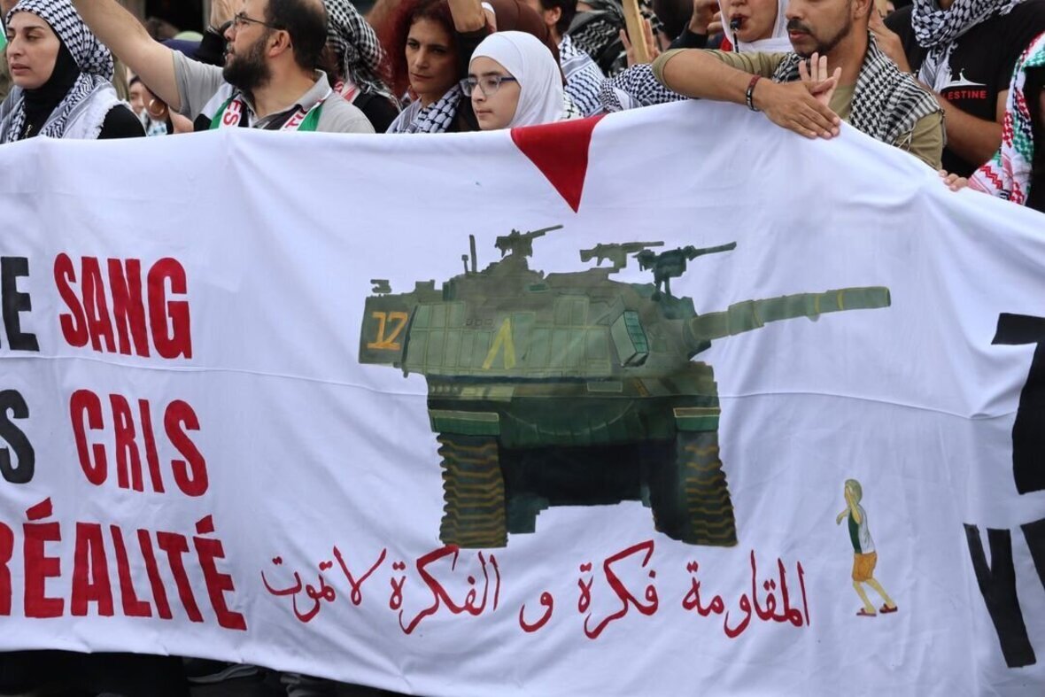 Canadians Express Solidarity with Gaza, Lebanon