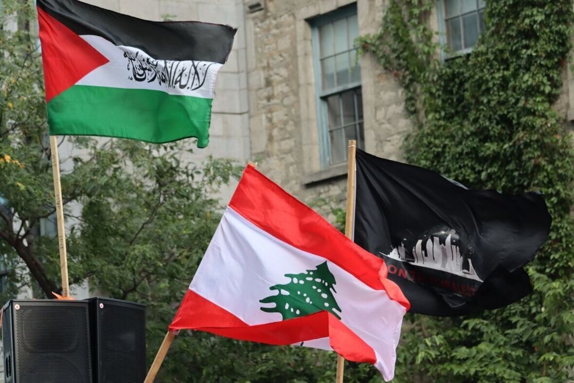 Canadians Express Solidarity with Gaza, Lebanon