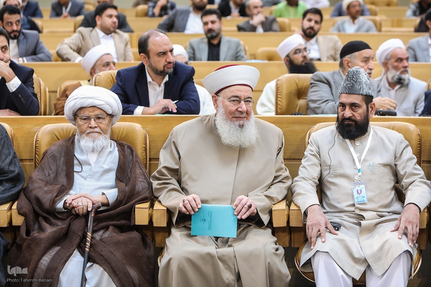 Head of Association of Muslim Scholars in Lebanon Sheikh Ghazi Hunaina attended the 38th International Islamic Unity Conference in Tehran in September 2024
