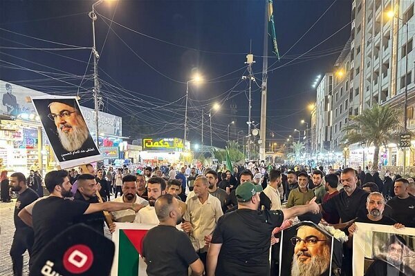 Bahraini people took to the streets on September 29, 2024, to denounce the assassination of Sayed Hassan Nasrallah.