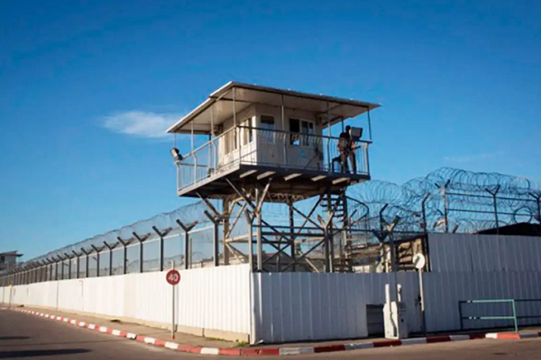 Megiddo Prison in northern occupied Palestine