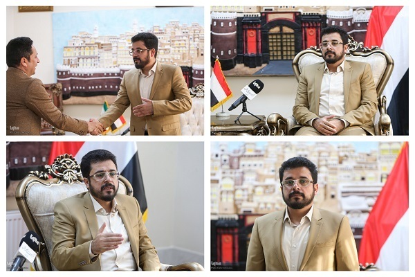 Yemeni Fighters Confronting Israel Based on Their Quranic Duty: Envoy