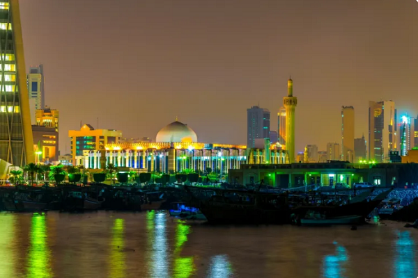 A mosque in Kuwait