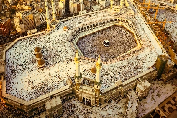 The Grand Mosque in Mecca