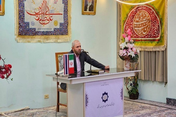A ceremony was held in Bangkok on January 13, 2025, to celebrate Imam Ali’s (AS) birth anniversary.