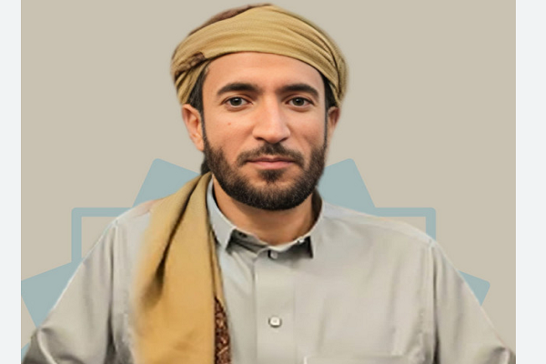 Yemeni Quran reciter Sheikh Muhammad Hussein al-Faqih