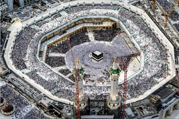 Grand Mosque in Mecca