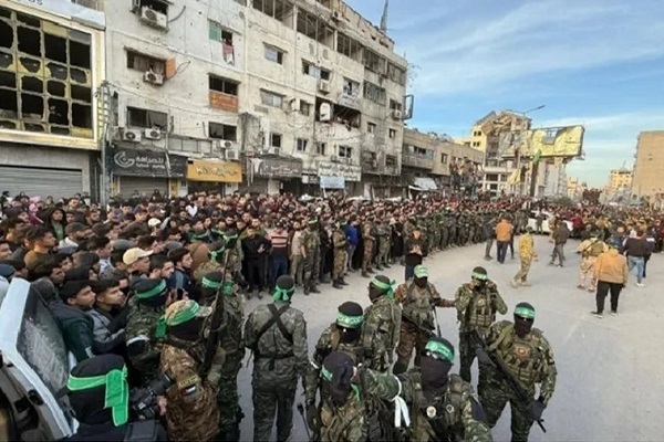 The exchange of prisoners is part of the ceasefire deal in Gaza