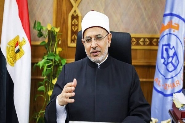 Al-Azhar University President Salama Daoud