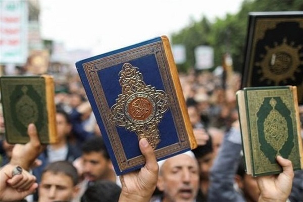 Rallies against Quran desecration in Denmark