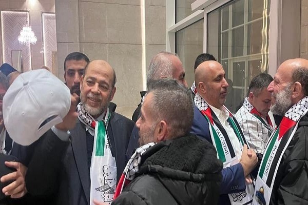 Palestinians released from Israeli jails as part of the Gaza ceasefire agreement