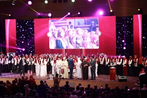 500 Quran memorizers were honored in a ceremony held at the Algiers Grand Mosque on January 25, 2025.