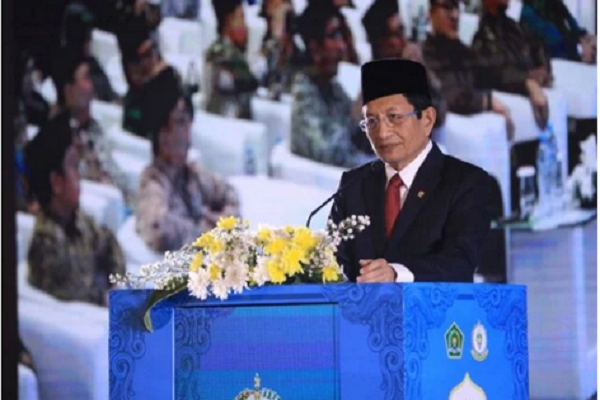 Indonesia Religious Affairs Minister Nasaruddin Umar