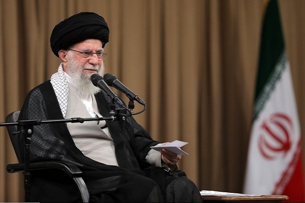 Leader of Islamic Revolution Ayatollah Seyed Ali Khamenei