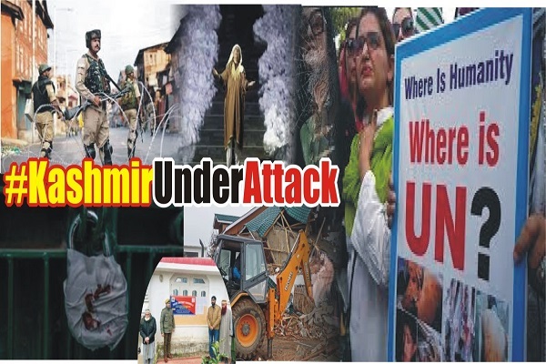Activists slam Indian government’s assaults on Muslim identity of Kashmir