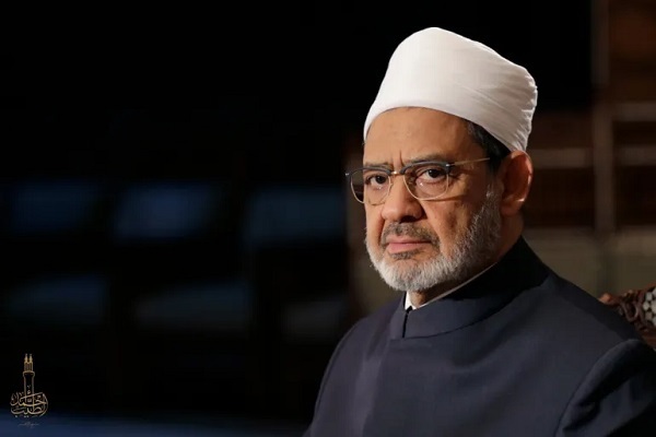 Al-Azhar Chief Sheikh Ahmed al-Tayeb