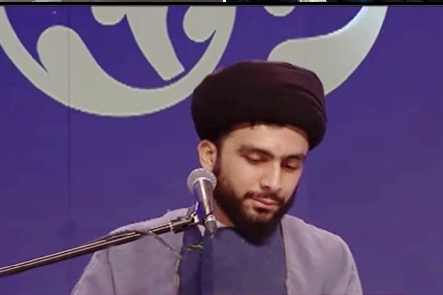 Hojat-ol-Islam Seyed Ali Hosseini, a memorizer of the entire Quran, will represent the Islamic Republic of Iran in the second edition of the international Quran competition in Kazakhstan (slated for October 14-17, 2025)