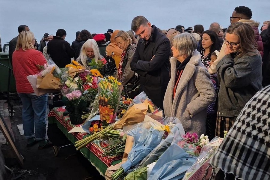 Vigil Brings Community Together After Mosque Arson in Sussex