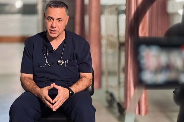 Dr. Hussam Abu Safiya, the director of Kamal Adwan Hospital in Gaza, has been kidnapped by Israeli forces and is reportedly held in a detention center notorious for torturing prisoners.