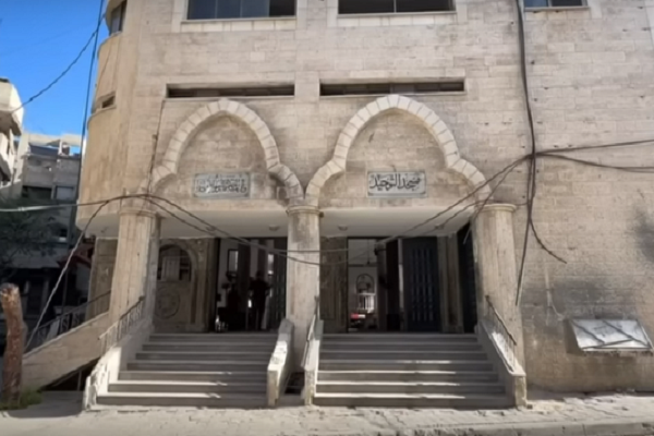 Mosque in Gaza Opens After Ceasefire, Aadhan’s Voice Returns to Refugee Camp