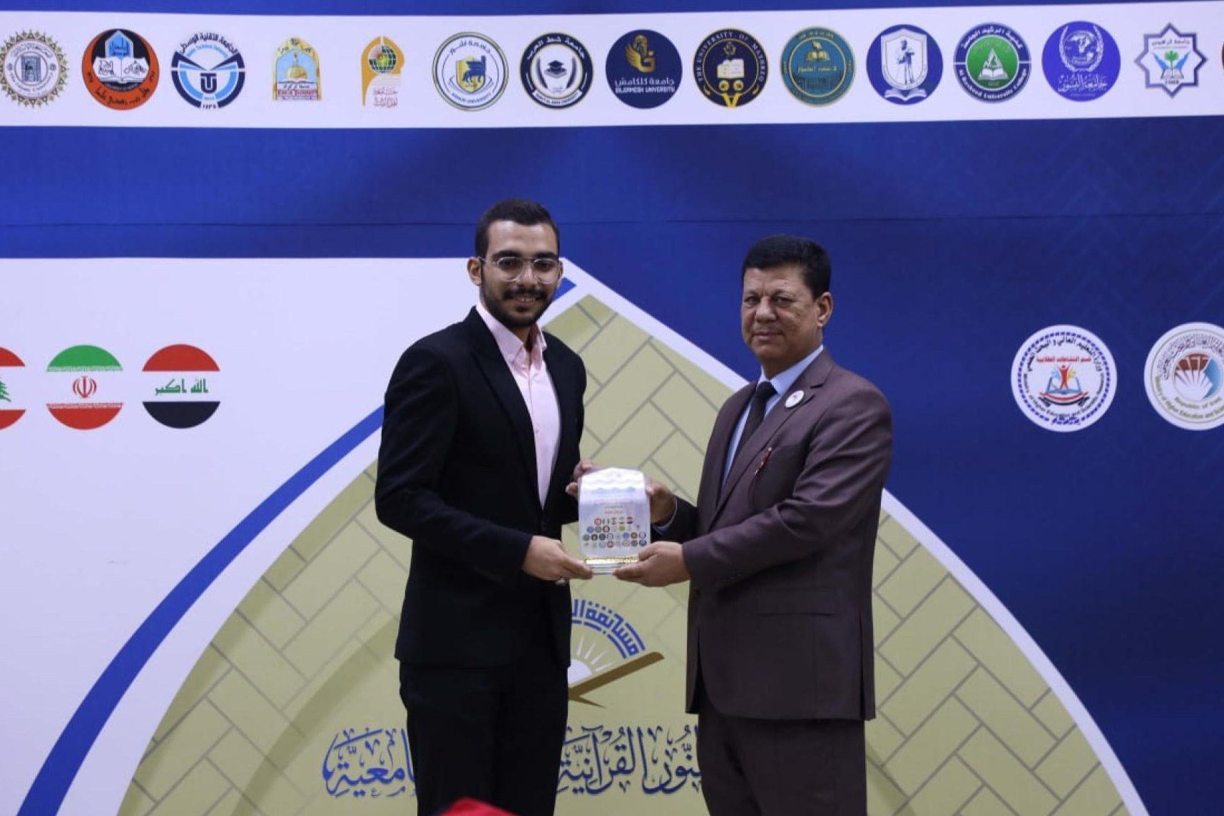 Iranian Students Finish Runner-Up at Iraqi Int’l Quran Contest