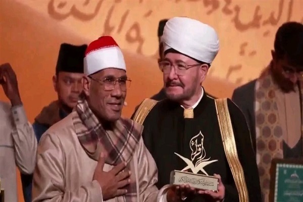 Abdel Fattah Taruti, a distinguished Quran reciter from Egypt, was named the outstanding Quranic figure of the year at the 23rd edition of Russia’s international Quran competition.