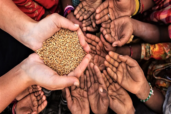 According to Islam, the poor have a share in the wealth of the rich.