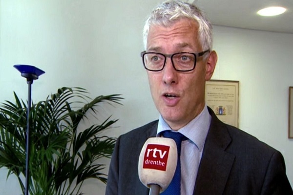 Marco Out, the mayor of Assen in northeast Netherlands