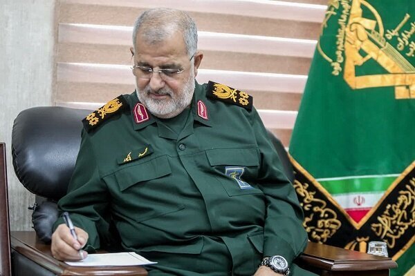 IRGC Commander Major General Mohammad Pakpour