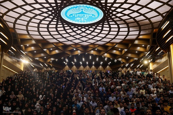 The draw ceremony for selecting Iranian academics applying to take the Umrah pilgrimage was held at the University of Tehran on Sunday, October 19, 2025.