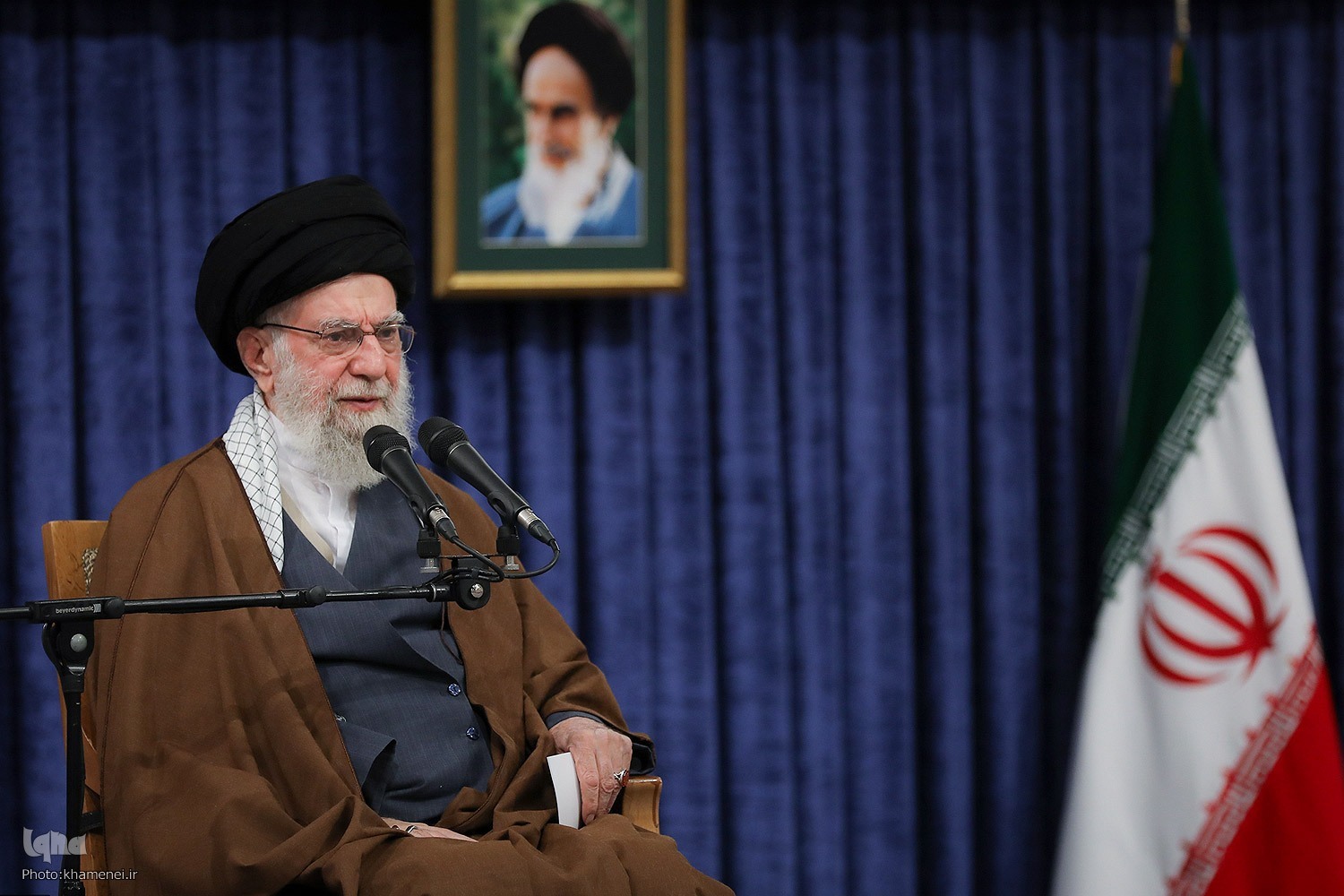 Iran Won’t Submit to US ‘Bullying’ on Nuclear Program: Ayatollah Khamenei