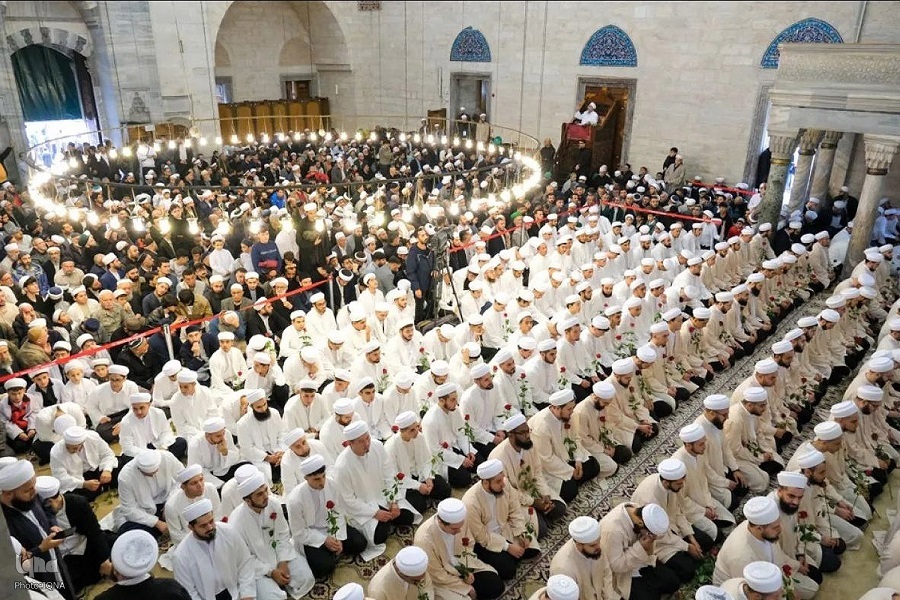 318 Quran Memorizers Receive Certificates at Istanbul Ceremony