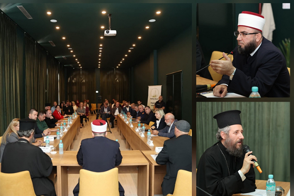 An Islamic-Christian gathering titled “Together for the family and preserving its values” was held in the city of Bara in central Albania.