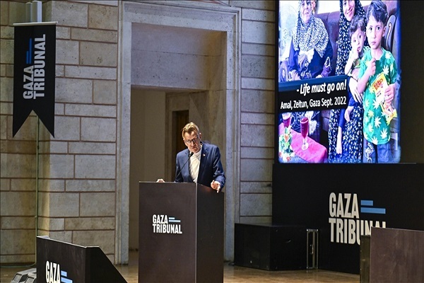 Gaza Tribunal in Istanbul, Turkey (October 25, 2025)