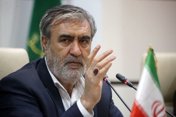 Ebrahim Azizi, head of the National Security and Foreign Policy Commission of the Islamic Consultative Assembly (Iranian Parliament)