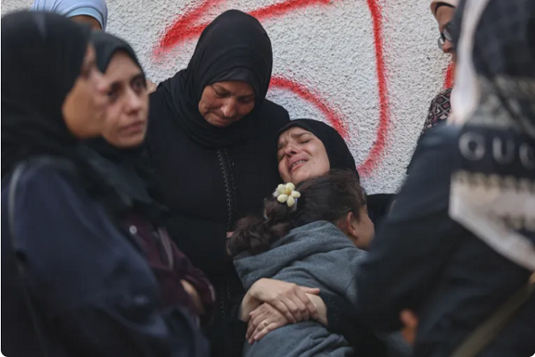 People of Gaza continue to suffer as Israel resumes airstrikes on the Palestinian enclave in violation of the ceasefire deal