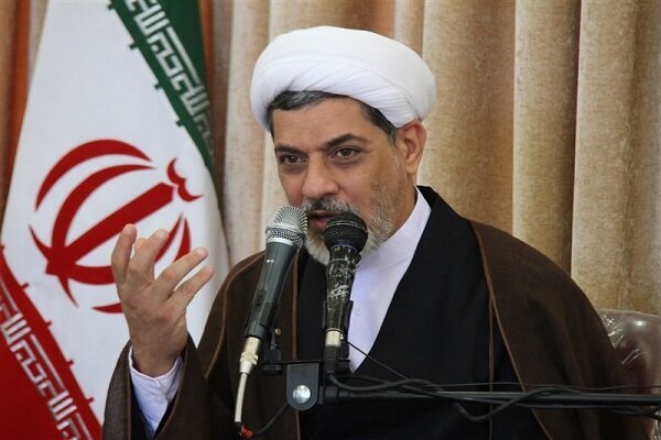Iranian cleric Hojat-ol-Islam Nasser Rafiei