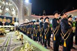 Candlelight Ritual Held at Qom Shrine on Hazrat Masoumeh Demise Anniversary