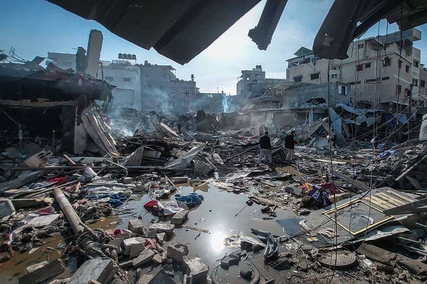 Hundreds of mosques have been destroyed during the two years of Israeli genocidal war on Gaza.