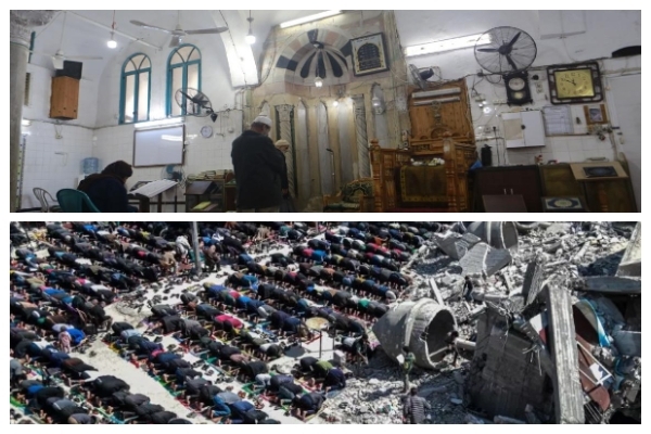 Gaza No Domes, Minarets Two Years after Start of Genocidal War