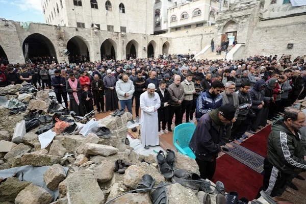 Gaza No Domes, Minarets Two Years after Start of Genocidal War
